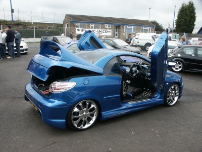 Peugeot 206CC Modified : click to zoom picture.